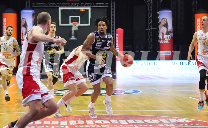 Basketball Superliga 2022/23, Playoff, Finale Spiel 2 BC Vienna vs. Gmunden Swans