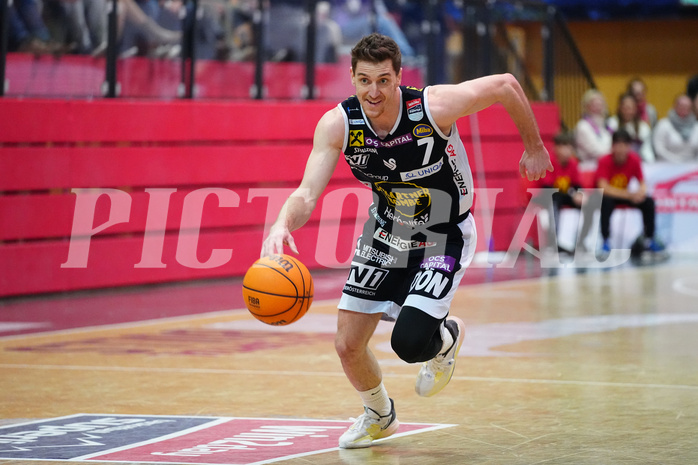 Win2day Basketball Superliga 2023/24, Grunddurchgang, 11. Runde, Kapfenberg vs. Gmunden


