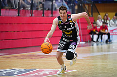 Win2day Basketball Superliga 2023/24, Grunddurchgang, 11. Runde, Kapfenberg vs. Gmunden


