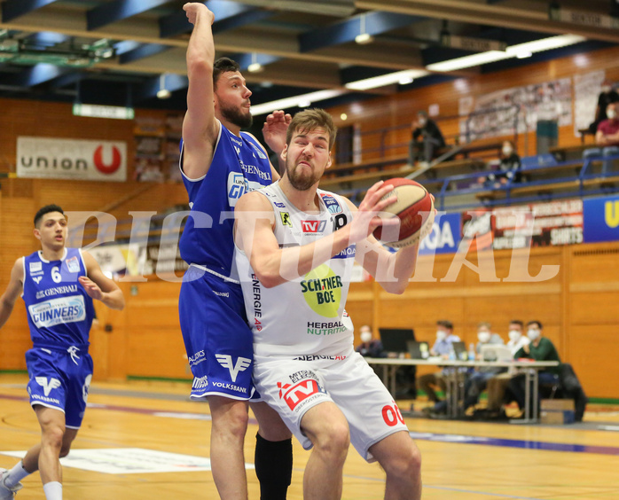 Basketball Superliga 2020/21, 6. Plazierungsrunde Gmunden Swans vs. Oberwart Gunners


