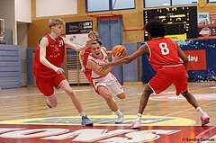 Basketball Superliga 2024/25, SLMU19 Traiskirchen Lions Academy vs. SG Salzkammergut


