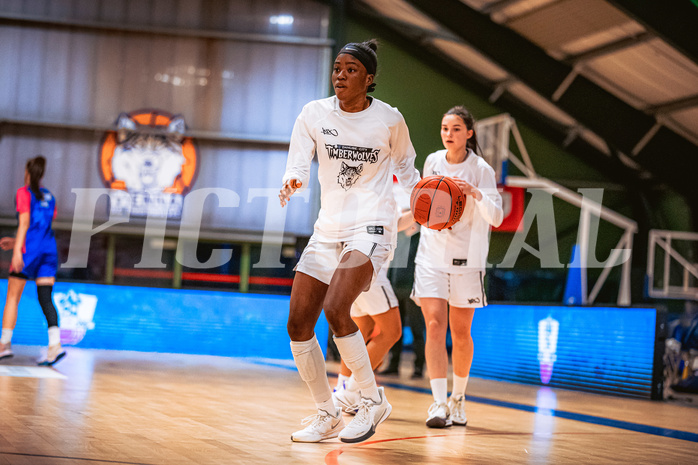 Basketball Austria Damen Cup 2021/21, Cup Viertelfinale D.C. Timberwolves vs. UBSC-DBBC Graz

