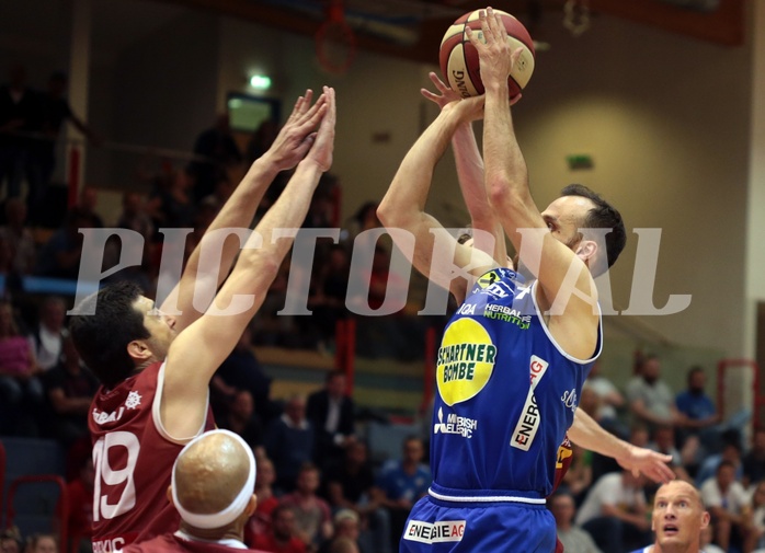 16.05.2018 Basketball ABL 2017/18 Halbfinale Spiel 2 Traiskirchen Lions vs. Gmunden Swans
