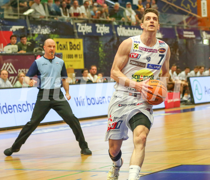 Basketball Superliga 2023/24, 7.Plazierungsrunde Gmunden Swans vs. Traisirchen Lions


