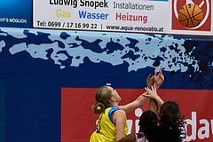 Basketball Superliga 2024/25, SLWU16 Traiskirchen Lionesses vs. UBBC Herzogenburg


