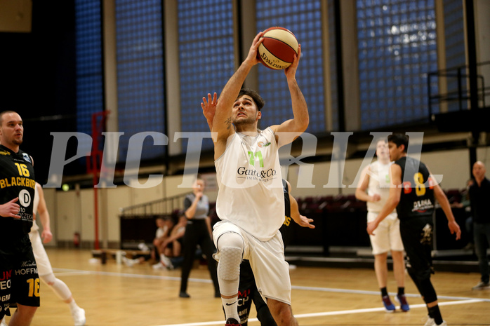Basketball Zweite Liga 2020/21, Grunddurchgang 7.Runde Basket Flames vs. Jennersdorf Blackbirds


