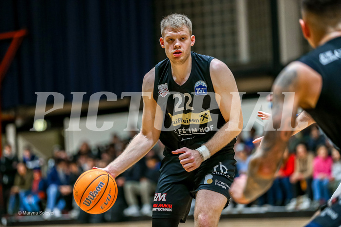 Basketball Zweite Liga 2024/25, Grunddurchgang 15.Runde Vienna United vs. Mattaersburg Rocks


