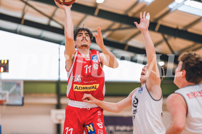 Basketball Basketball Superliga 2020/21, 1. Playdown Vienna D.C. Timberwolves vs. Traiskirchen Lions
