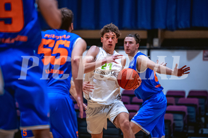 Basketball 2.Bundesliga 2021/22, Grunddurchgang 10.Runde Basket Flames vs. BBU Salzburg
