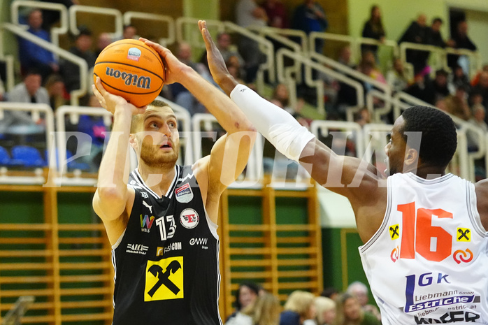 Win2day Basketball Superliga 2024/25, Grunddurchgang, 18. Runde, Fürstenfeld vs. Wels


