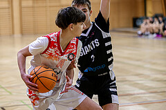 05.04.2025 Österreichischer Basketballverband 2024/25, SLMU14, BC Vienna vs. Vienna Giants 