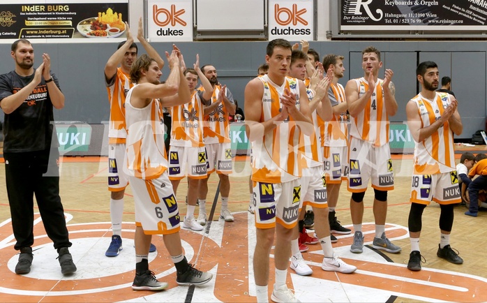 Basketball ABL 2018/19, Grunddurchgang 4.Runde Dukes Klosterneuburg vs. Oberwart Gunners


