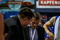 Basketball, bet-at-home Basketball Superliga 2020/21, Grunddurchgang 10.Runde, Kapfenberg Bulls, Oberwart Gunners, Horst Leitner (Coach)