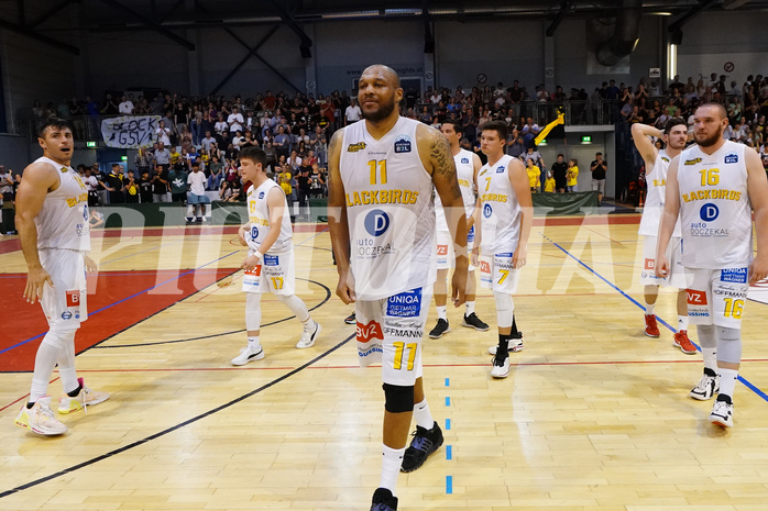 Basketball 2. Liga 2021/22, Finale, 3. Spiel , Jennersdorf vs. Fuerstenfeld


