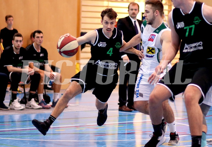 Basketball 2.Bundesliga 2018/19, Grunddurchgang 4.Runde Union Deutsch Wagram Alligators vs. Dornbirn Lions


