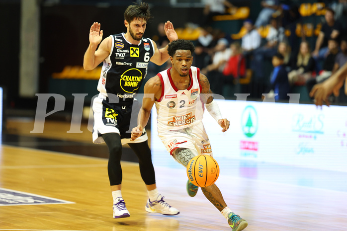 Basketball Superliga 2024/25, Gruunddurchgang 1.Runde BC Vienna vs. Gmunden Swans