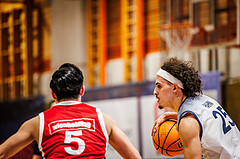 Basketball, win2day Basketball Superliga 2024/25, Grunddurchgang Runde 21
, BBC Nord Dragonz, BC Vienna, Lukas Hahn (25)