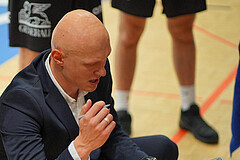 Basketball, Basketball Superliga 2024/25, Playoffs, Viertelfinale Spiel 3, Oberwart Gunners vs. Kapfenberg 