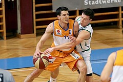 Basketball 2.Bundesliga 2016/17, Grunddurchgang 21.Runde KOS Celovec vs. BBU Salzburg


