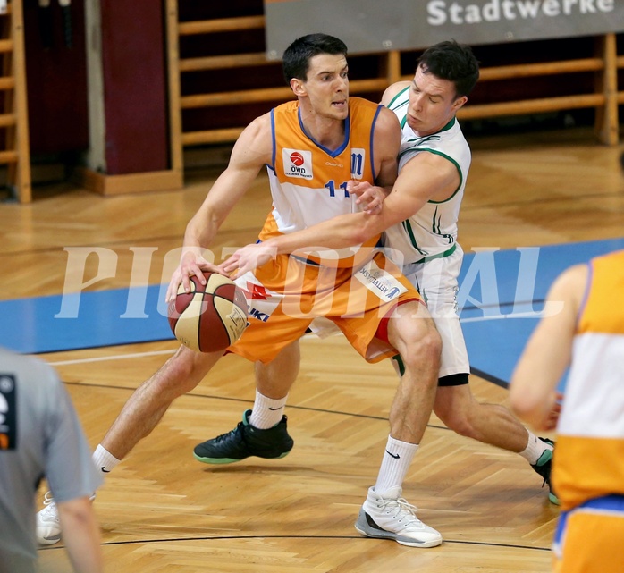 Basketball 2.Bundesliga 2016/17, Grunddurchgang 21.Runde KOS Celovec vs. BBU Salzburg


