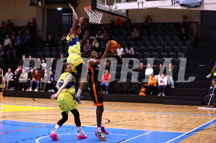 28.10.2023, Graz, Raiffeisen Sportpark Graz, Basketball Austria Cup 2023/24, Achtelfinale, UBSC Raiffeisen Graz vs. CITIES Panthers Fürstenfeld