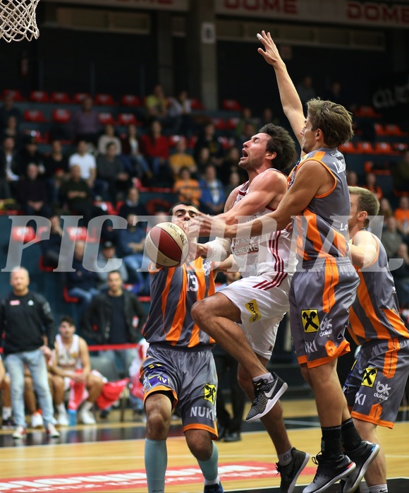 Basketball ABL 2018/19, Grunddurchgang 8.Runde BC Vienna vs. BK Dukes
