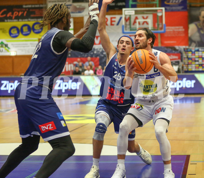 Basketball Superliga 2024/25, Grunddurchgang 11.Runde Gmunden Swans vs. BBC Nord Dragonz