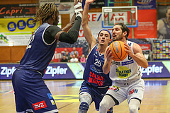Basketball Superliga 2024/25, Grunddurchgang 11.Runde Gmunden Swans vs. BBC Nord Dragonz


