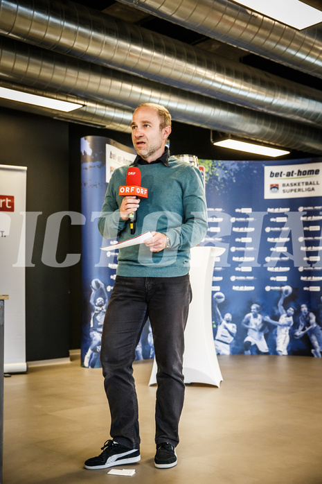 Basketball, Basketball Superliga 2021/22, Pressekonferenz - Saisonstart, , , 