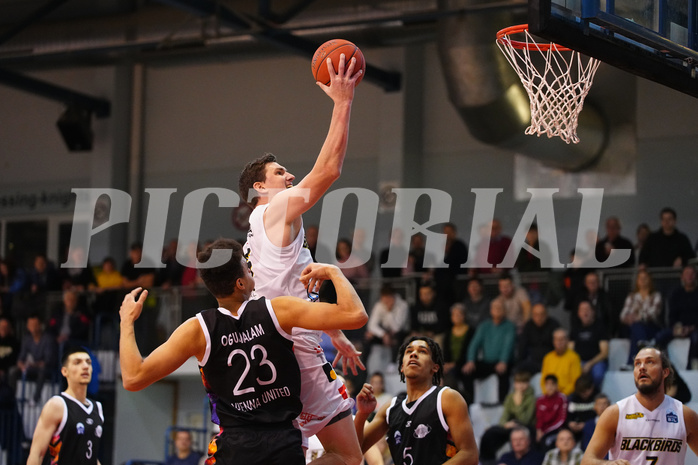 Basketball 2. Liga 2022/23, Grunddurchgang 6.Runde , Guessing vs. Vienna United


