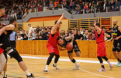 Basketball Zweite Liga 2022/23, Playoff, Semifinale Spiel 3 Mistelbach Mustangs vs. Mattersburg Rocks