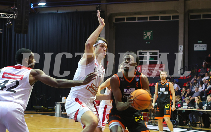 Basketball Superliga 2023/243, Grunddurchgang Spiel 5 Klosterneuburg Dukes vs. Kapfenberg Bulls


