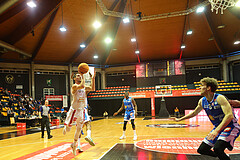 Basketball Superliga 2023/24, Gruunddurchgang 21.Runde BC Vienna vs. Oberwart Gunners