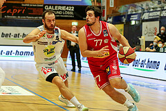 Basketball Superliga 2020/21, Grunddurchgang 11.Runde Gmunden Swans vs. Traiskirchen Lions