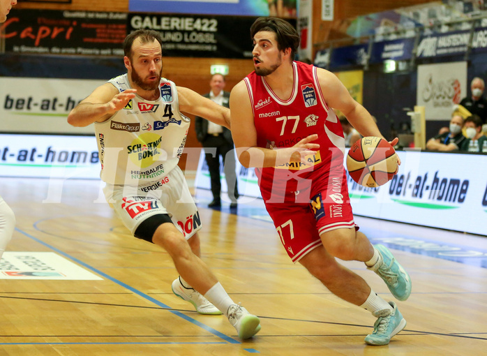 Basketball Superliga 2020/21, Grunddurchgang 11.Runde Gmunden Swans vs. Traiskirchen Lions