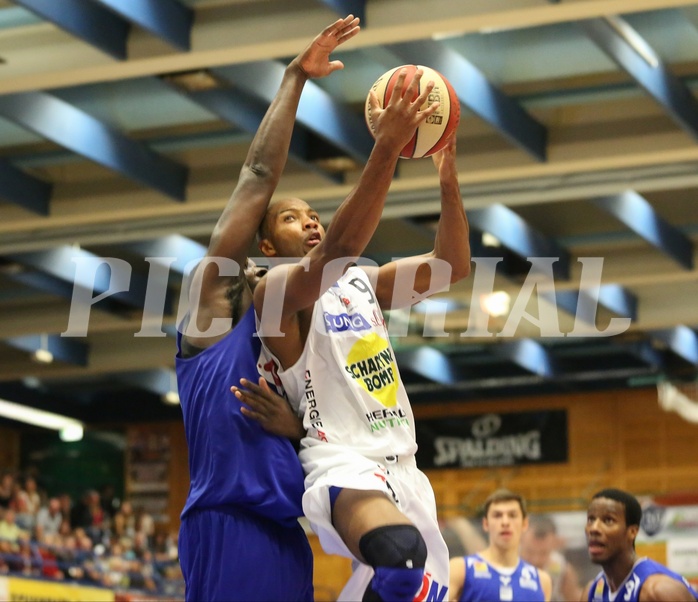 Basketball ABL 2016/17 Grunddurchgang 6.Runde Gmunden Swans vs Oberwart Gunners