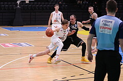 22.01.2023, Graz, Raiffeisen Sportpark Graz, Basketball Zweite Liga 2022/23, Grunddurchgang, Runde 13, Future Team Steiermark vs. Basket Flames