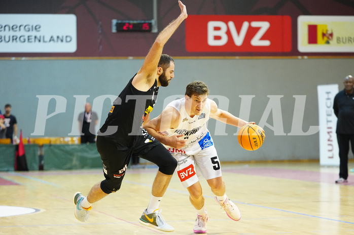 Basketball 2. Liga 2023/24, Grunddurchgang 7.Runde , Güssing vs. Mattersburg


