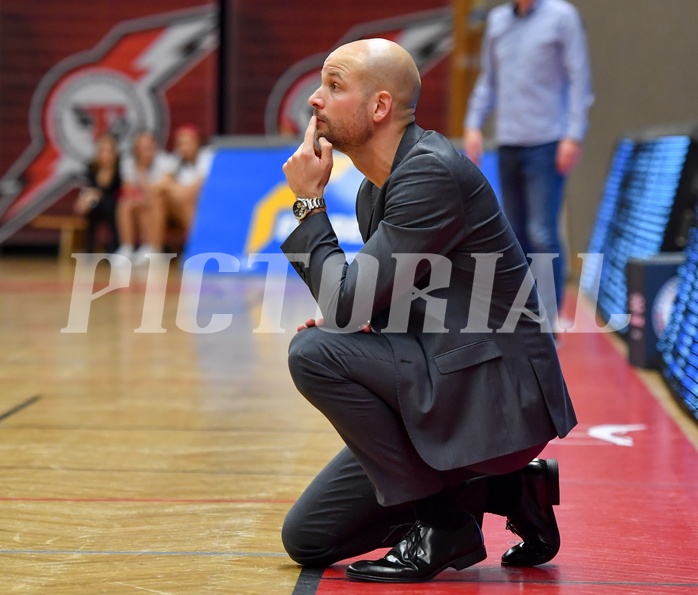 Basketball ABL 2018/19 Grunddurchgang 14. Runde Flyers Wels vs UBSC Graz