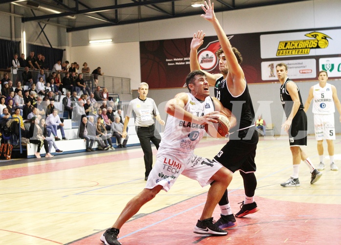 Basketball 2.Bundesliga 2019/20 Grunddurchgang 3.Runde  Güssing/Jennersdorff Blackbirds vs Raiders Tirol