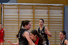 Basketball Superliga 2024/25, SLMU16 Traiskirchen Lionesses vs. VKL Vikings Kammer


