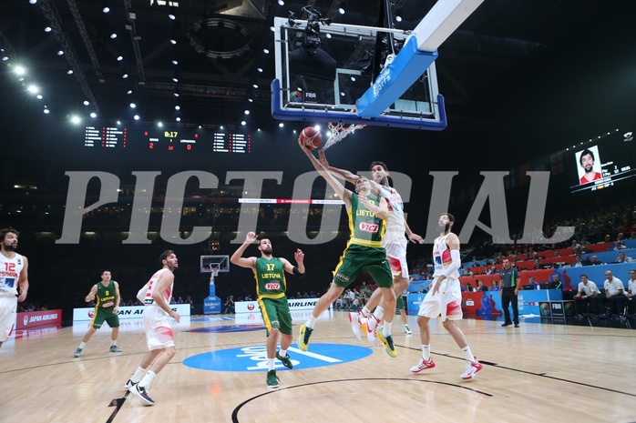 Eurobasket Gold Medal Game Team Spain vs. Team Lituania



