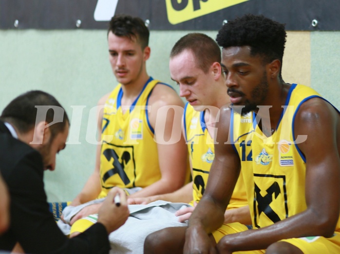 Basketball ABL 2016/17 Grunddurchgang 10.Runde UBSC Graz vs. Fürstenfeld Panthers


