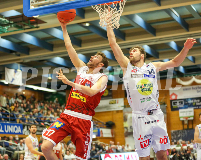 Basketball Superliga 2022/23, Grunddurchgang 9.Runde Gmunden Swans vs. Traiskirchen Lions


