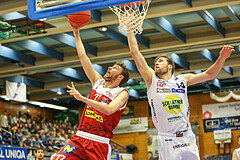 Basketball Superliga 2022/23, Grunddurchgang 9.Runde Gmunden Swans vs. Traiskirchen Lions


