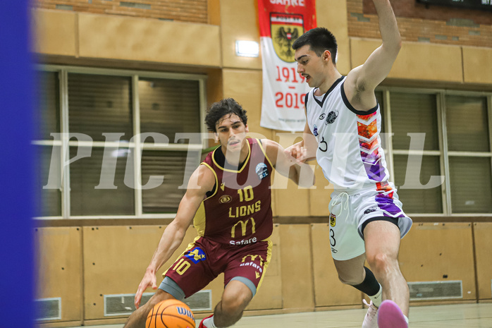 Basketball Zweite Liga 2024/25, Grunddurchgang 5.Runde Vienna United vs. Traiskirchen NextGen



