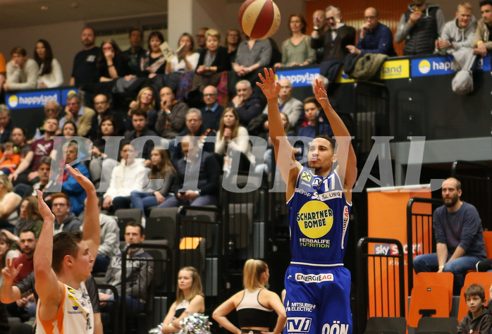 Basketball Superliga 2019/20, 6.Plazierungsrunde Klosterneuburg Dukes vs. Gmunden Swans


