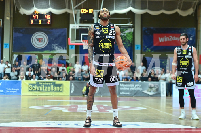 Basketball Austria Cup 2024/25, Viertelfinale Flyers Wels vs. Swans Gmunden,