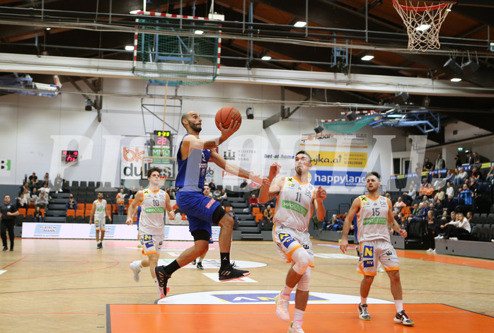 Basketball Superliga 2021/22, Grunddurchgang 4.Runde Klosterneuburg Dukes vs. D.C. Timberwolves