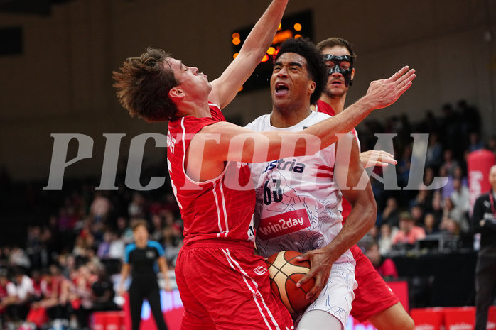 Eurobasket  2025, Pre-Qualifiers,  Austria vs. Switzerland


